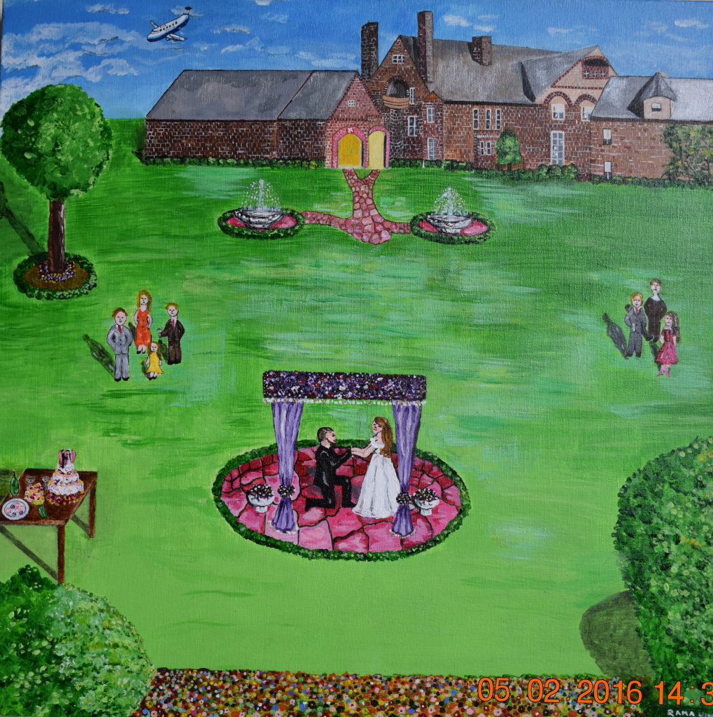 Rama's painting