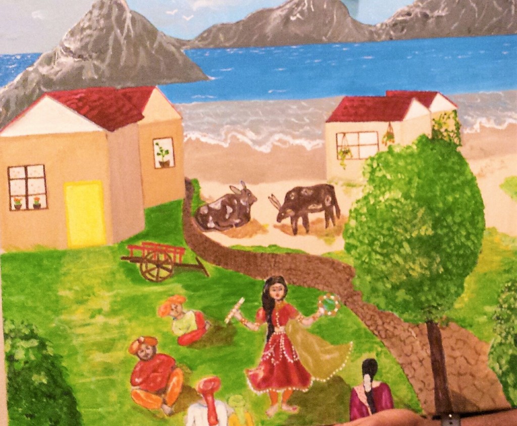 Rama's village