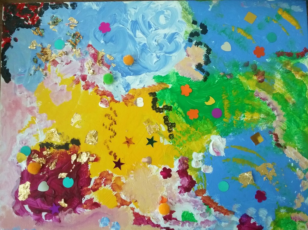 Yuka'sPaintingAbstract