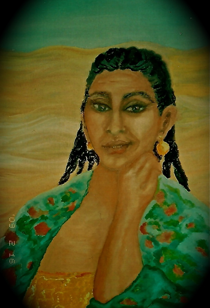 PaintingSarah